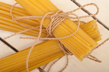 Image showing bunch of Italian pasta type