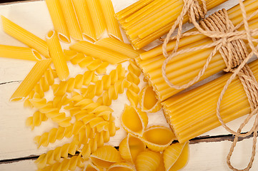 Image showing bunch of Italian pasta type