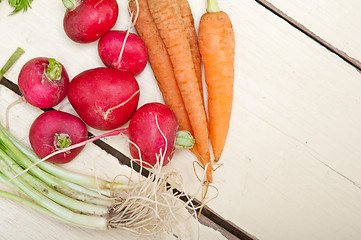 Image showing raw root vegetable 