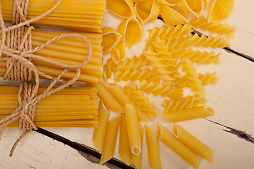Image showing bunch of Italian pasta type