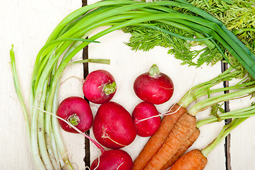 Image showing raw root vegetable 