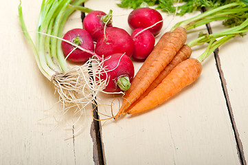 Image showing raw root vegetable 