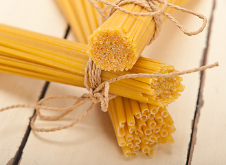 Image showing bunch of Italian pasta type