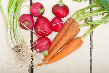 Image showing raw root vegetable 