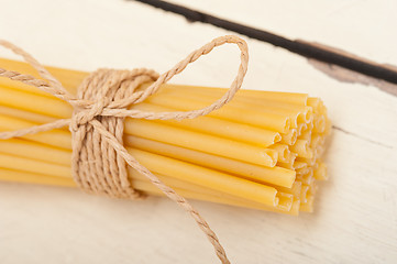 Image showing bunch of Italian pasta type