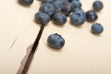 Image showing fresh blueberry