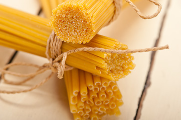 Image showing bunch of Italian pasta type