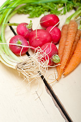 Image showing raw root vegetable 