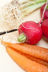 Image showing raw root vegetable 