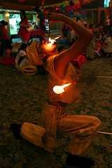 Image showing Playing with Fire