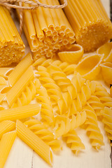 Image showing bunch of Italian pasta type