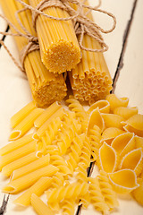 Image showing bunch of Italian pasta type