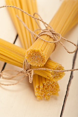 Image showing bunch of Italian pasta type