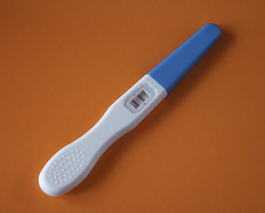 Image showing pregnancy test