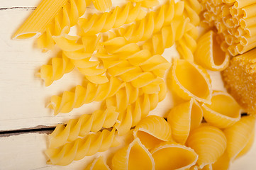 Image showing bunch of Italian pasta type