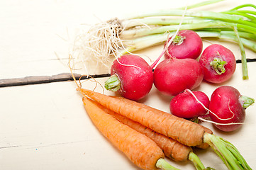 Image showing raw root vegetable 