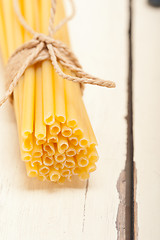 Image showing bunch of Italian pasta type