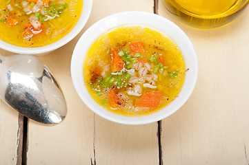 Image showing Syrian barley broth soup Aleppo style