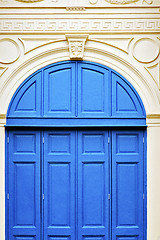 Image showing asia bangkok thailand window  door    brick