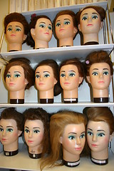 Image showing Makeup dolls