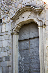 Image showing  italy  lombardy     in  the arsago seprio     old   church     