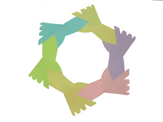 Image showing Picture of Unity In Colours