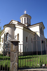 Image showing Russian church