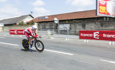 Image showing The Cyclist Alexander Kristoff 