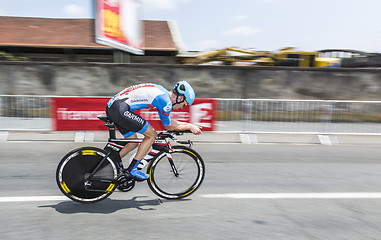 Image showing The Cyclist Alex Howes