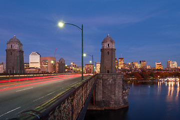 Image showing Longfellow bridge