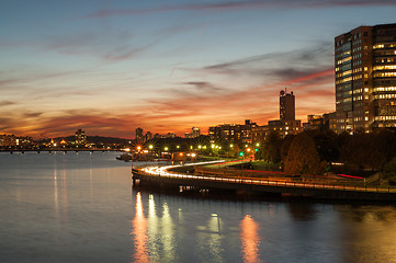 Image showing Memorial drive