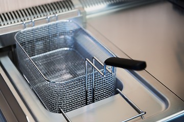 Image showing Clean Deep Fryer