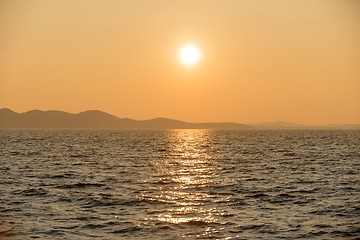 Image showing Scenic view of a small island