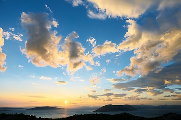 Image showing Scenic view of a small island