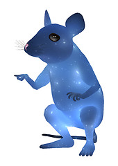 Image showing Blue Mouse