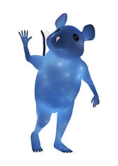 Image showing Blue Mouse