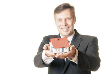 Image showing house in hands