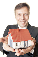 Image showing house in hands