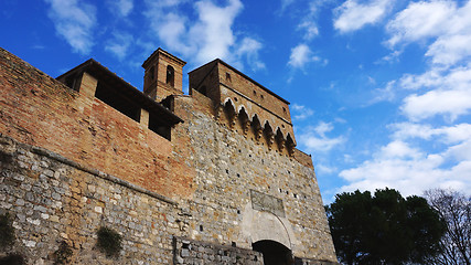 Image showing 
San Gimignano in Italy					