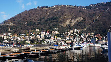 Image showing Tremezzo, Lake Como, Lombardy, Italy,