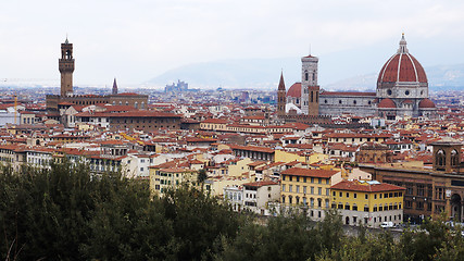 Image showing Cathedral Santa Maria del Fiore in Florence, Italy