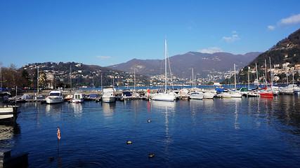 Image showing Tremezzo, Lake Como, Lombardy, Italy 