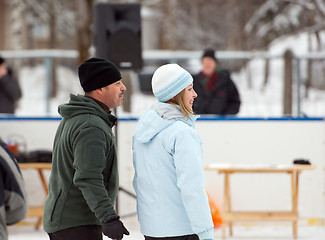 Image showing Happy sport family