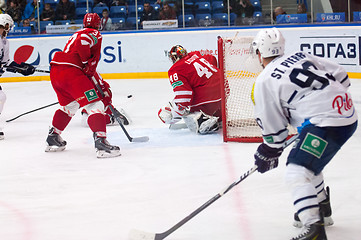 Image showing Goaltender Ivan Lisutin (48)