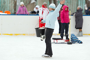 Image showing Happy finish