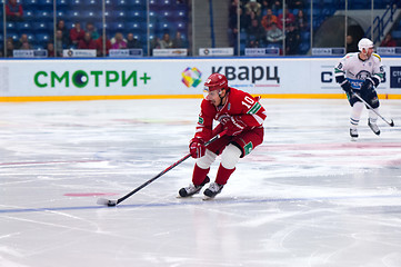 Image showing D. Tsiganov (10) dribble