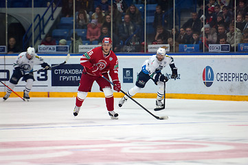 Image showing Yakov Seleznev (36) dribble