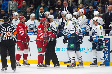 Image showing Ice hockey wars