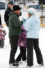 Image showing Happy sport family