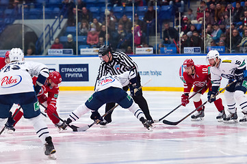 Image showing Faceoff